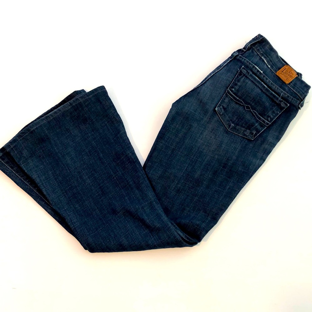 Lucky Brand Low Rise Flare Jeans